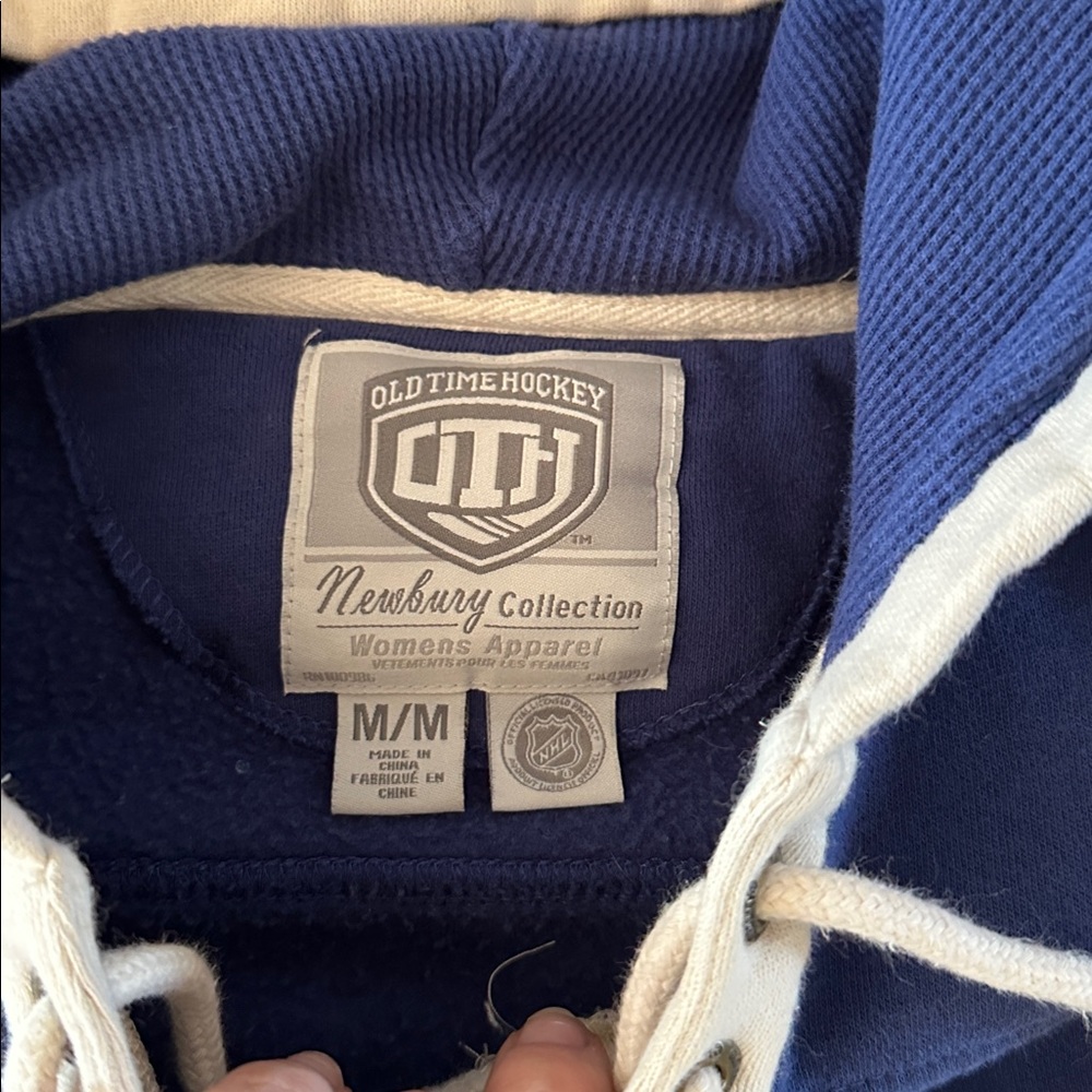 Old Time Hockey Toronto Maple Leafs Hoodie - Picture 3 of 3